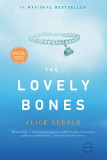 Book cover of The Lovely Bones