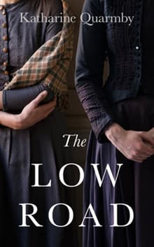 Book cover of The Low Road