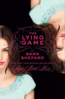 Book cover of The Lying Game