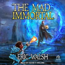Book cover of The Mad Immortal