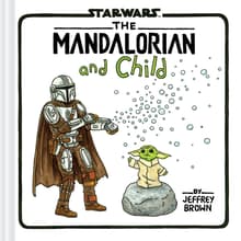 Book cover of Star Wars: The Mandalorian and Child