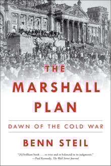 Book cover of The Marshall Plan: Dawn of the Cold War
