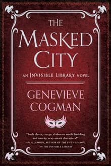 Book cover of The Masked City