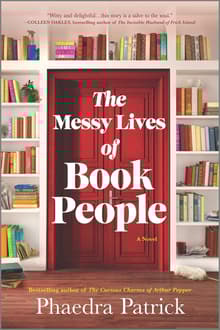 Book cover of The Messy Lives of Book People