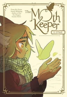 Book cover of The Moth Keeper