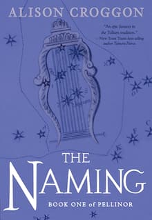 Book cover of The Naming