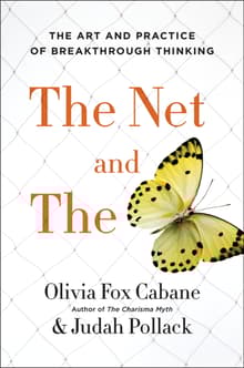 Book cover of The Net And The Butterfly