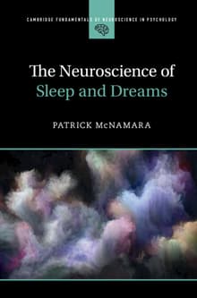 Book cover of The Neuroscience of Sleep and Dreams