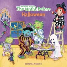 Book cover of The Night Before Halloween