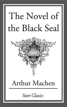 Book cover of The Novel Of The Black Seal