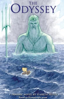 Book cover of The Odyssey