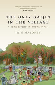 Book cover of The Only Gaijin in the Village