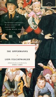 Book cover of The Oppermanns