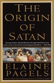 Book cover of The Origin of Satan: How Christians Demonized Jews, Pagans, and Heretics