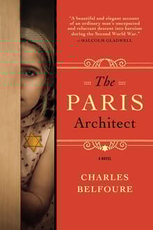 Book cover of The Paris Architect