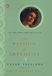 Book cover of The Passion of Artemisia
