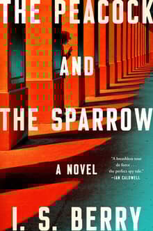 Book cover of The Peacock and the Sparrow