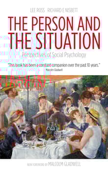 Book cover of The Person and the Situation: Perspectives of Social Psychology