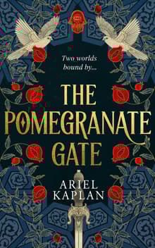 Book cover of The Pomegranate Gate