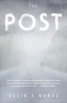 Book cover of The Post