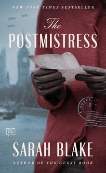 Book cover of The Postmistress