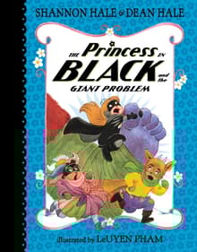 Book cover of The Princess in Black and the Giant Problem
