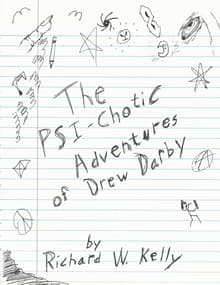 Book cover of The Psi-Chotic Adventures of Drew Darby