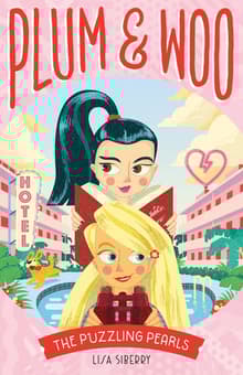 Book cover of The Puzzling Pearls: Plum and Woo #1