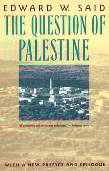 Book cover of The Question of Palestine