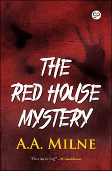 Book cover of The Red House Mystery