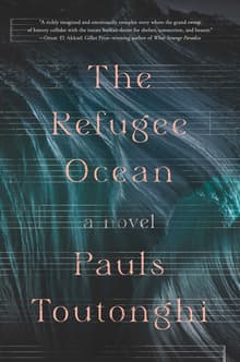 Book cover of The Refugee Ocean