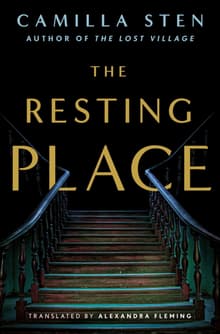 Book cover of The Resting Place