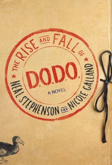 Book cover of The Rise and Fall of D.O.D.O.