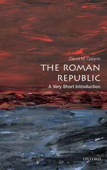 Book cover of The Roman Republic: A Very Short Introduction