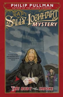 Book cover of The Ruby in the Smoke: A Sally Lockhart Mystery