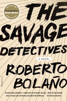 Book cover of The Savage Detectives
