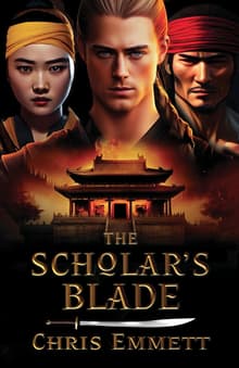 Book cover of The Scholar's Blade