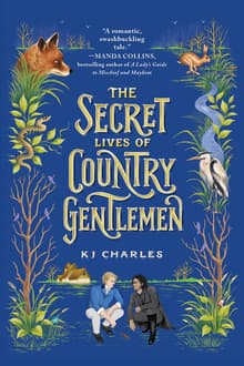 Book cover of The Secret Lives of Country Gentlemen