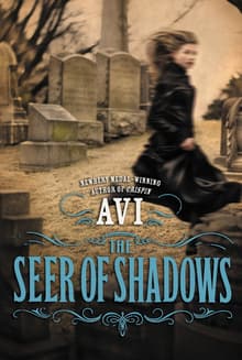 Book cover of The Seer of Shadows