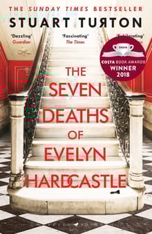 Book cover of The Seven Deaths of Evelyn Hardcastle