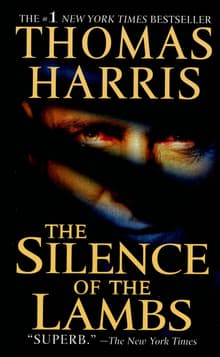 Book cover of The Silence of the Lambs