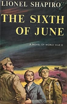 Book cover of The Sixth of June