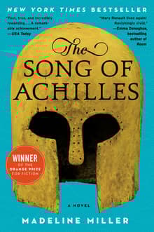 Book cover of The Song of Achilles