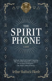 Book cover of The Spirit Phone