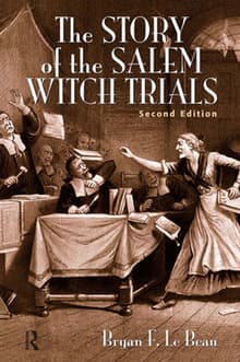 Book cover of The Story of the Salem Witch Trials