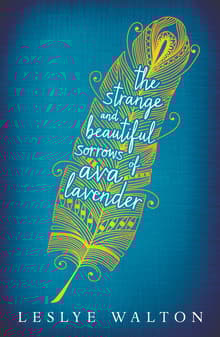 Book cover of The Strange and Beautiful Sorrows of Ava Lavender