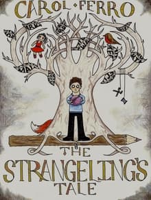 Book cover of The Strangeling's Tale