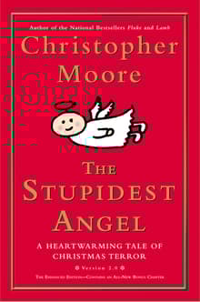Book cover of The Stupidest Angel