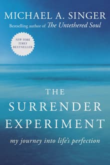 Book cover of The Surrender Experiment: My Journey Into Life's Perfection