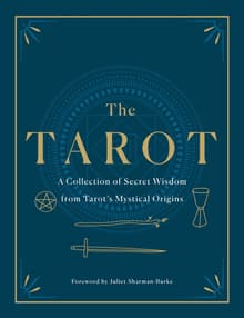Book cover of The Tarot: A Collection of Secret Wisdom from Tarot's Mystical Origins